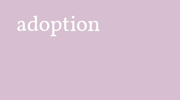 adoption