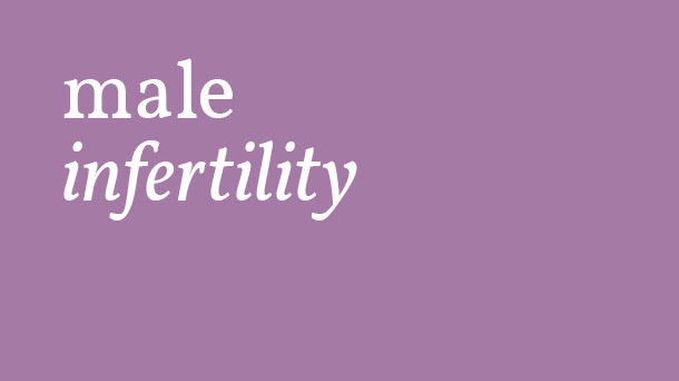 infertilité masculine