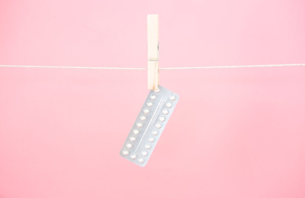 package of birth control pills